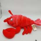 Dan Dee Collectors Choice Red Lobster Plush Crustacean Stuffed Animal