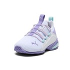 Puma Axelion Slip On  Toddler Girls White Sneakers Casual Shoes 19434632