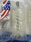  2  Qty Schaefer Brush 4-1 2  Long X 2  Diam Tube Brush Single Spiral  7  42606