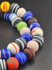 Vintage African Trade Beads 14mm Beautiful Strings 