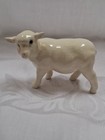 Vtg Hagen-renaker Miniature  1949 Mother Ewe A-13   Baby Lamb Head Up  a-276