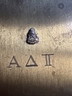 Vintage Alpha Delta Pi Coat Of Arms Emblem Sorority Cigarette Case