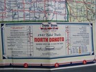 Road Map - 1941 - Tydol-veedol-flying  A Gas Oil - North Dakota