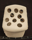 Ready To Paint Ceramic Bisque Vintage Christmas Candy Cane House