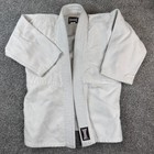 Promark Fighter Martial Arts Gi Jacket Unisex 0 130 Judo Karate Jiu Jitsu Train