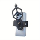 New Universal Telescope Cell Phone Mount Adapter For Monocular Spotting Scope Us
