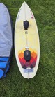 Custom North Pacific Surfboard  Kiteboard 5 8    Shaped By Art Colyer-hood River