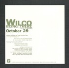 Wilco Rare Vintage 1996 Promo Postcard 5x5 For Being There Cd Mint Usa