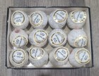 Antique Vintage Dozen Dunlop 65 Baroid Golf Balls Box Individually Wrapped