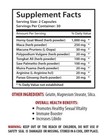 Stamina Wellness     Horny Goat Weed     Daily Support 2 Bottles 120 Caps