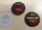 1993 Nfl Classic Slammer 1993 Shaquille O   neal 1997 Star Wars Milk Cap Pogs Tonx