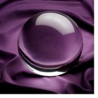 Clear Crystal Ball 300mm 12  With Wood Stand And Gift Package  Large   Heavy 