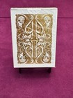Gold Split Spades Playing Cards Deck David Blaine New Sealed