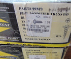 100  8 Strong Point Screws Phillips Modified Truss Head Black Oxide Steel 1-1 4 
