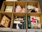 Mixed Retail Merchandise Consumer Goods Inventory