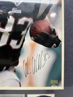 Wes Welker Signed Custom Framed 16x20 New England Patriots Photo Gridiron Coa