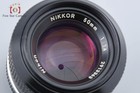Nikon New Nikkor 50mm F 1 4 Non Ai Lens