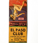 Minnesota Rare 1947 Great Soo Baseball League- St  Joseph Schedule  Avon  Albany