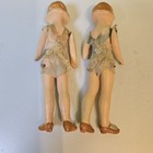 2  Antique Bisque Dolls Jointed Marked 7 1 2  Germany  