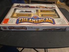 Bachmann The American 4-4-0 Steam Locomotive W tender   3 Cars N Scale Train Set