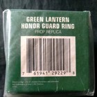 Dc Comics Green Lantern Prop Replica Honor Guard Ring 