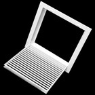 Hvac Premium 16 X 20 Aluminum Return Grille For 1 - - Bar Grilles Outer