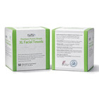 Forpro Disposable Face Towels For Sensitive Skin  Xl Dry Wipes Makeup Remover
