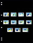  20 60 Scott Value - 2011 Curacao Fish Flag Definitives Cv Mnh Nh Umm