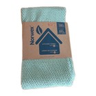 Norwex Kitchen Towel Baclock   Recycled Microfiber Sea Mist Sage Green Diamond 