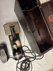 Antique Willcox   Gibbs Sewing Machine - Works - Includes Case  Pedal  Stitcher