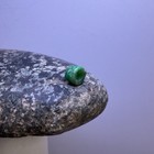 Ancient Pre Columbian Green Jade Pendant Combine Shipping  529