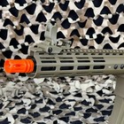 New Lancer Tactical Proline Archon 9  M-lok Aeg Airsoft Gun W  Delta Stock - Tan