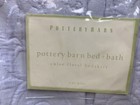 Pottery Barn    cal King  Bed Skirt - Chloe Floral Bedskirt - Color Lilac 