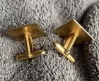 Swank Cuff Links Gold Tone Vintage