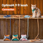 Cat Harness And Leash  Cat Harness Escape Proof  Soft Adjustable Cat Leash Breat
