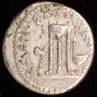 Brutus  Ar Denarius Vf