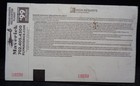 2019 Slayer Full Concert Ticket Stub Mgm Grand Las Vegas Final Campaign Tour Htf
