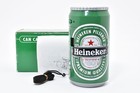 Rare       Top Mint In Box    heineken Beer Can Vintage 35mm Film Camera Japan              