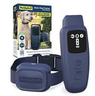 Nib Petsafe Waterproof Basic Dog Navy Blue Trainer With Remote 300 Foot Range