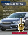 Standard M10 Brass A c Schrader Valve Core  25 Pack   Bas03009 Mt0065 59356  102