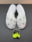 Nike Zoom Rival Sprint Track Spikes Shoes Men s 10 5 White Black Dc8753-100 New