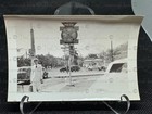 Vintage Photo Honolulu Hawaii Street Scene Pacific Sign Navy Sailor Cars C1940