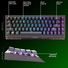 Razer Blackwidow V3 Mini 65  Mechanical Rgb Chroma Gaming Keyboard Yellow Switch