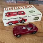 Vintage 1960   s Cox Cheetah 1 24 Sidewinder Slot Car Bill Thomas With Box