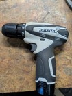 Makita Fd02 Cordless Driver Drill   Dt01 Impact Kit W  Batteries Charger   Case