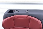 2020-2024 Porsche Taycan - Rear Right Upper Seat Backrest Cushion  leather 