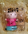 Hello Kitty Figurine New Sealed Mcdonald s Happy Meal Promo 2019 Princess  3 