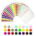 Round Stickers 13mm Color Coding Marking Adhesive Labels 1 2 Inch Dot Stickers