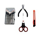 9 Piece Precision Tool Set Wire Cutter Scissor Precision Screwdriver Set Knife 