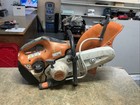 Used Stihl Ts420 Concrete Cut Off Saw In Good Working Condition